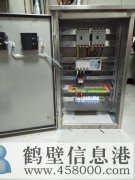 工業(yè)電工 維修 設(shè)計組裝電機(jī)啟動柜